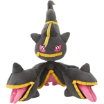 Officiële Pokemon center knuffel mega Banette +/- 45cm 